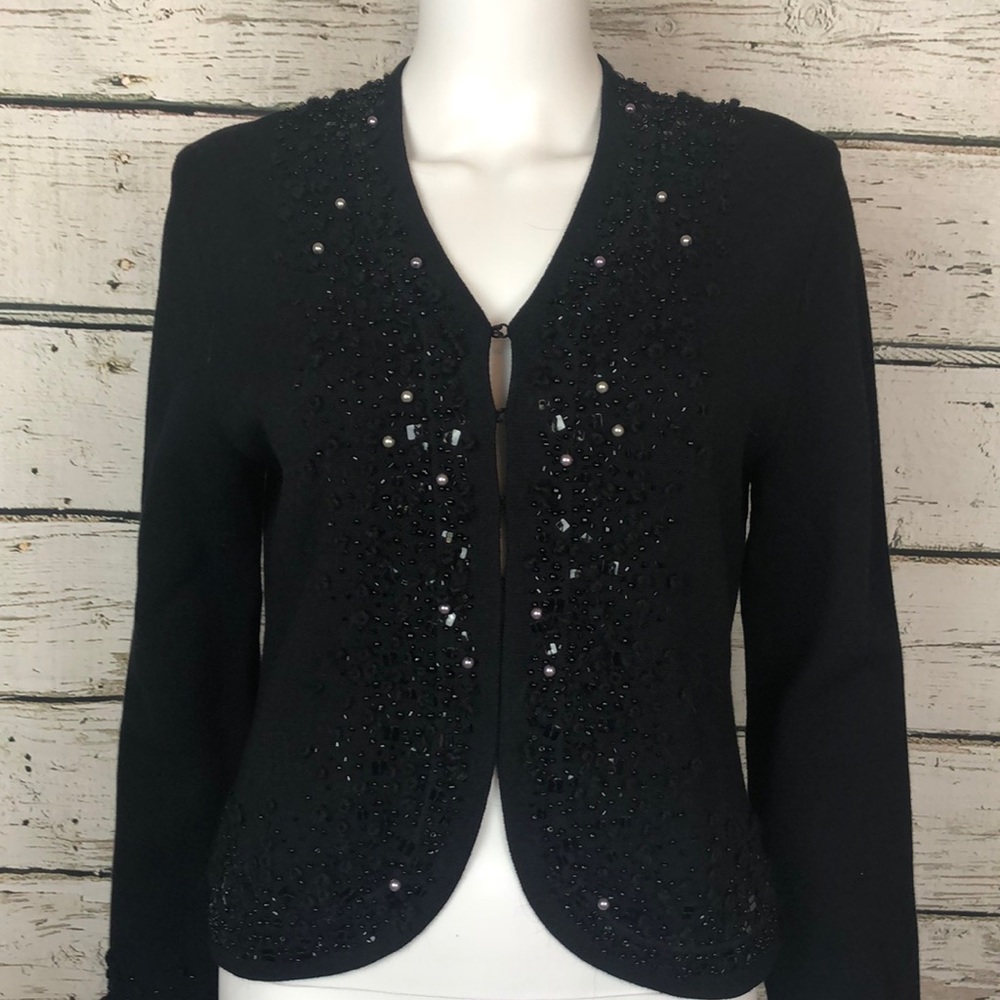 Jones New York Stunning Sweater Jacket - NWOT